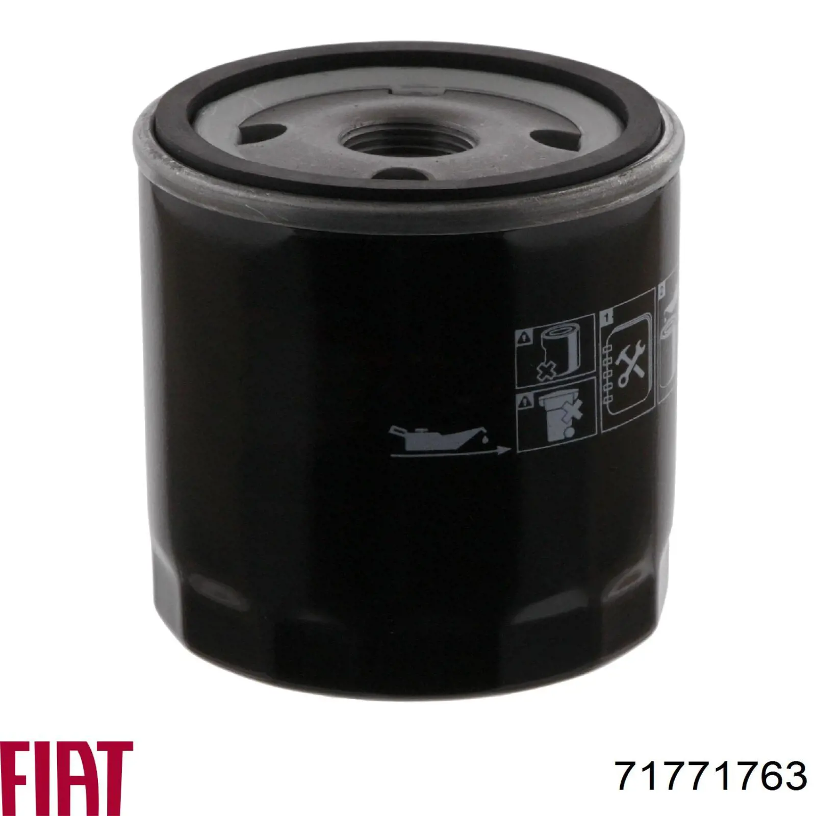 Фільтр коробки автомат Fiat/Alfa/Lancia 71771763 ціна, від 9.77 USD