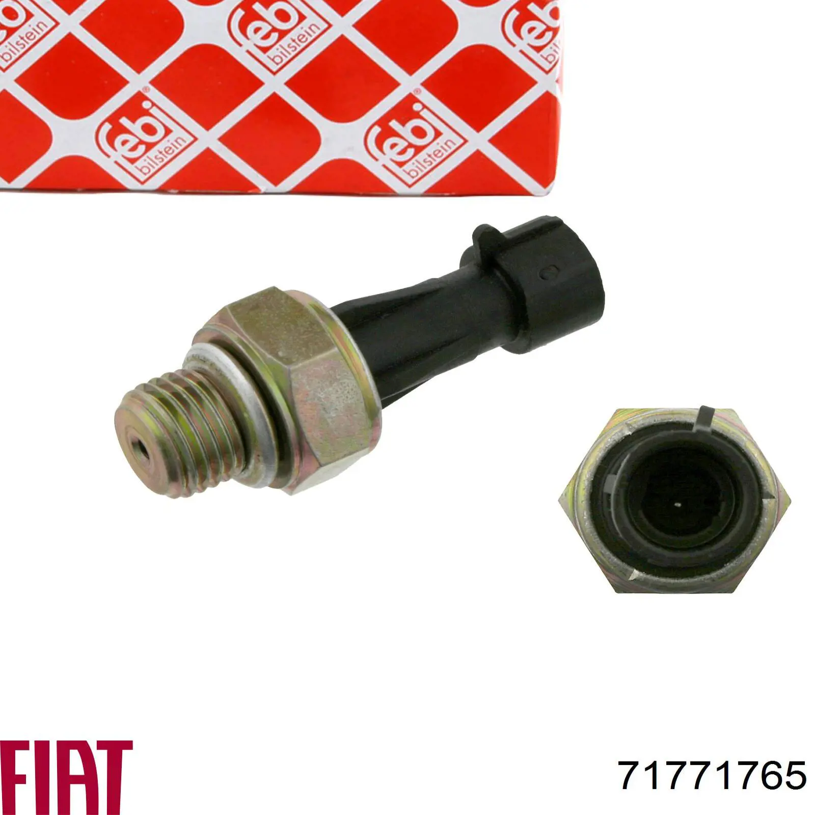 Повітряний фільтр 71771765 Fiat/Alfa/Lancia