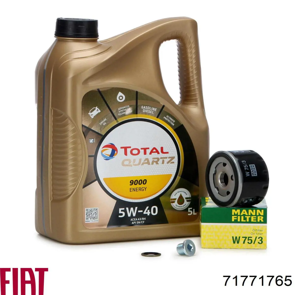 Фільтр повітряний Fiat/Alfa/Lancia 71771765