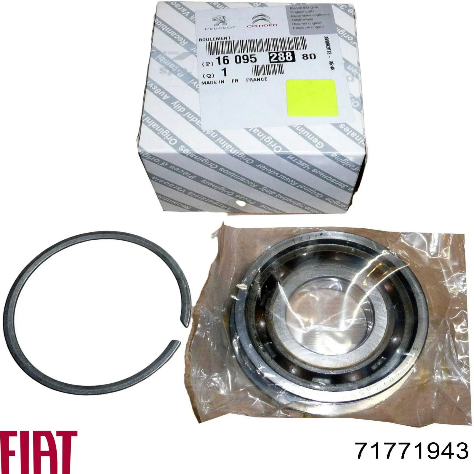 Купити 71771943 Fiat/Alfa/Lancia Підшипник первинного валу коробки