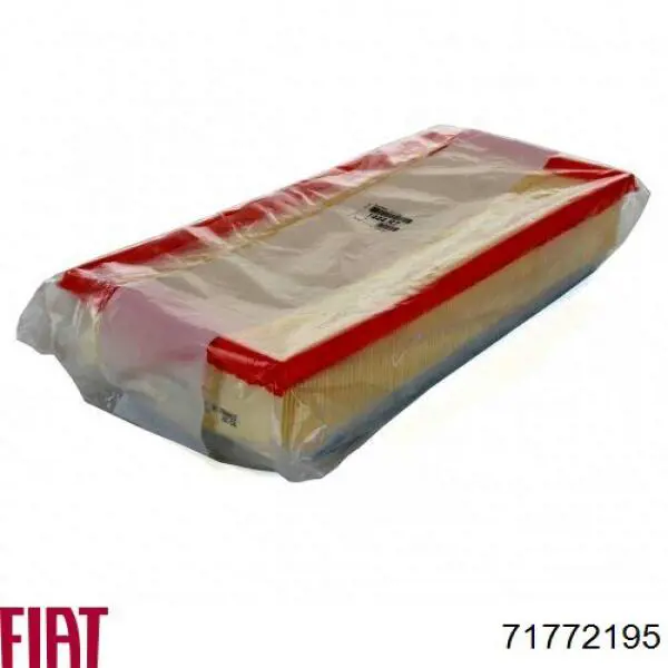 Купити 71772195 Fiat/Alfa/Lancia Автомобільний фільтр повітря