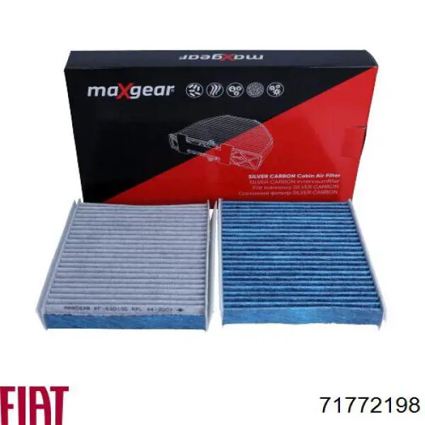 Фільтр салону 71772198 Fiat/Alfa/Lancia