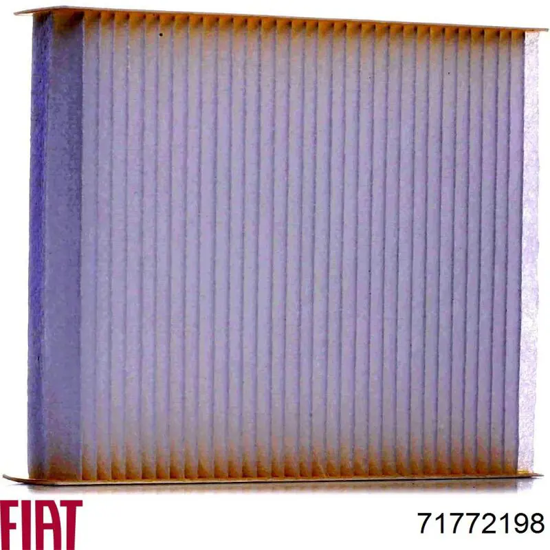 Фільтр повітряний обігрівача Fiat/Alfa/Lancia 71772198 ціна, від 10.11 USD