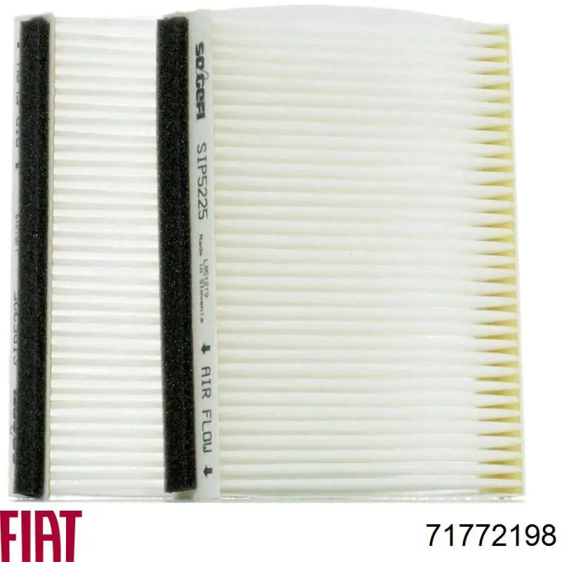 Купити 71772198 Fiat/Alfa/Lancia Фільтр салону вугільний