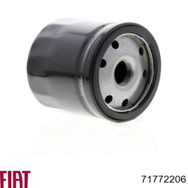 Купити 71772206 Fiat/Alfa/Lancia Фільтр очищення масла відцентровий