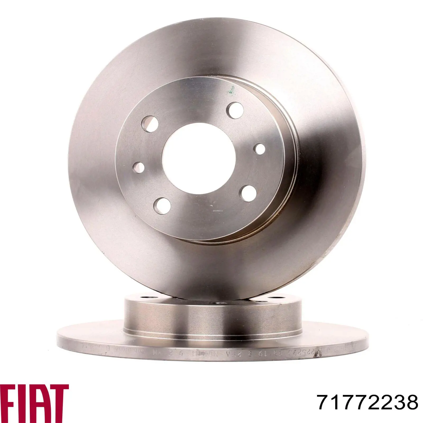 Задні дискові гальма Fiat/Alfa/Lancia 71772238 ціна, від 23.31 USD