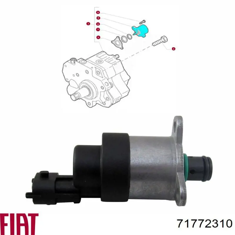 Купити 928400826 Bosch Редукційний клапан ПНВТ