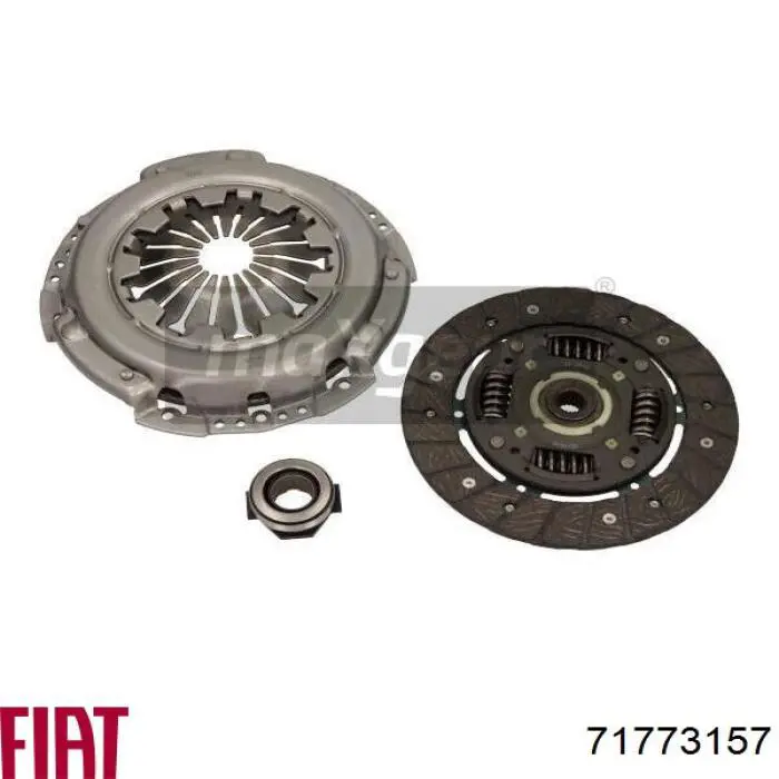 Комплект зчеплення (3 частини) Fiat/Alfa/Lancia 71773157 ціна, від 112.16 USD