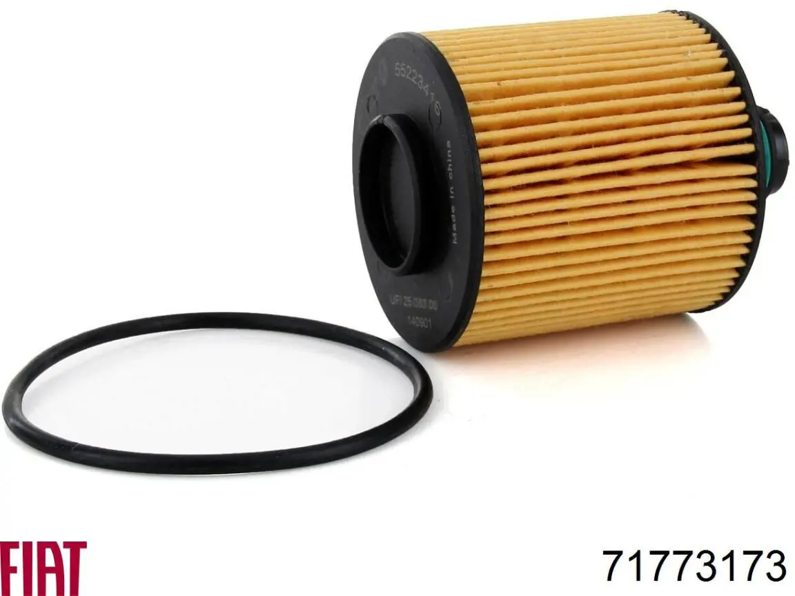 Елемент повітряного фільтра Fiat/Alfa/Lancia 71773173 ціна, від 13.16 USD