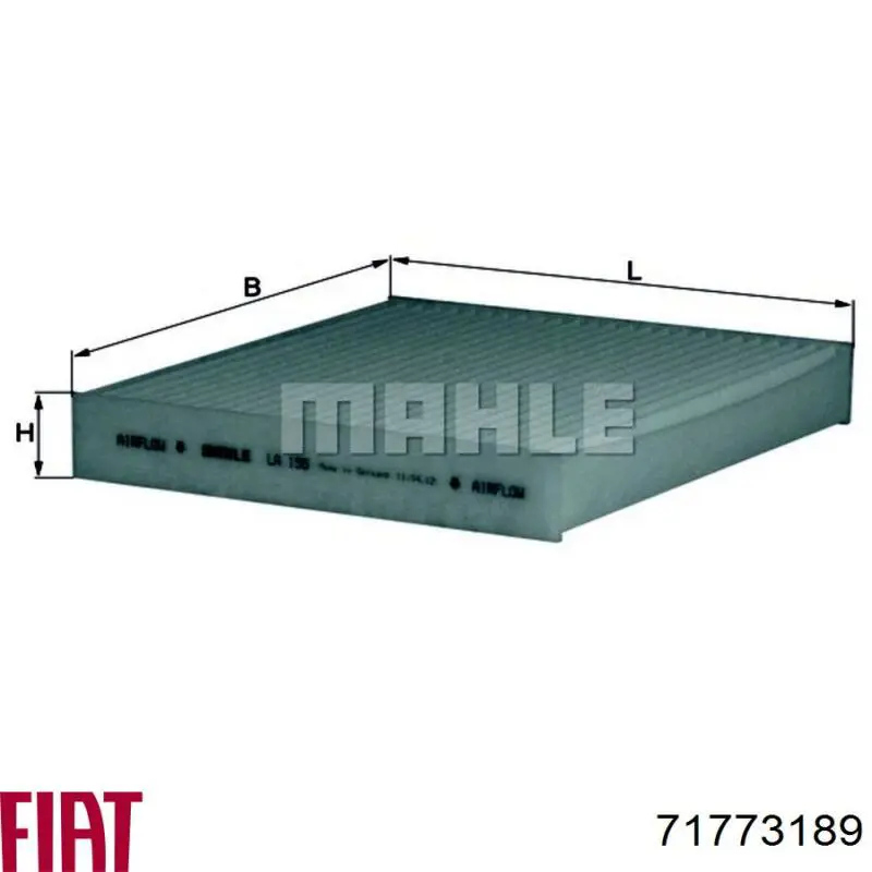  LAO155 Mahle Original