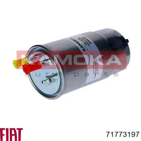 Фільтр тонкого очищення палива Fiat/Alfa/Lancia 71773197 ціна, від 14.90 USD