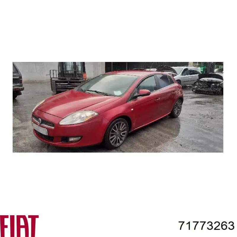 71773263 Fiat/Alfa/Lancia Авто генератор