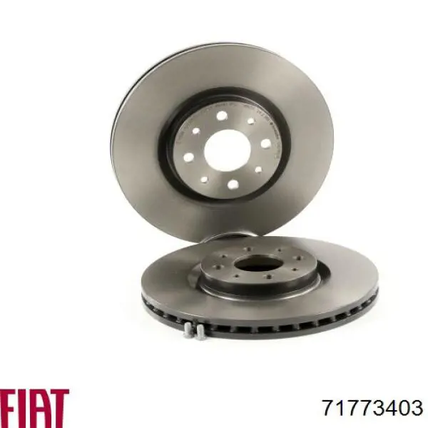 Купити 71773403 Fiat/Alfa/Lancia Ротор гальмівний