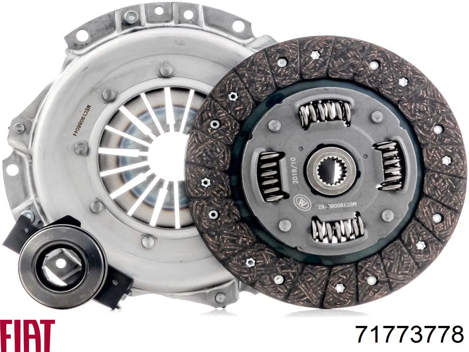 Купити 71773778 Fiat/Alfa/Lancia Комплект зчеплення (диск, корзина, підшипник)