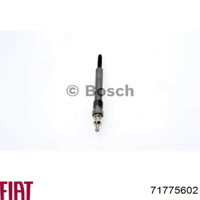 Свіча накалу Fiat/Alfa/Lancia 71775602 ціна, від 8.00 USD