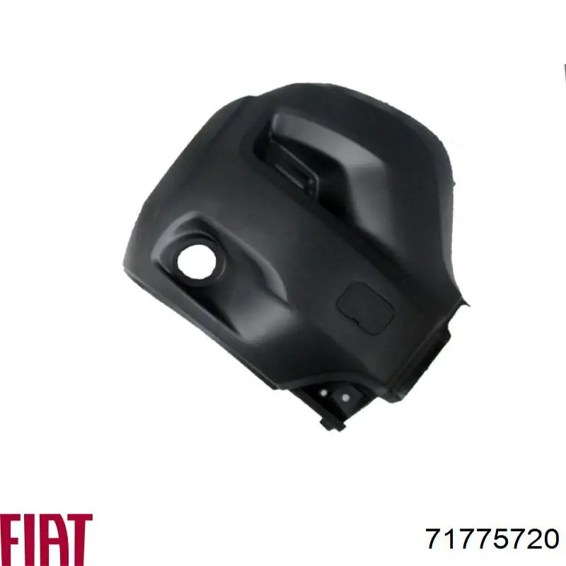 Бампер передній, права частина Signeda PFT04072PAR ціна, від 42.42 USD