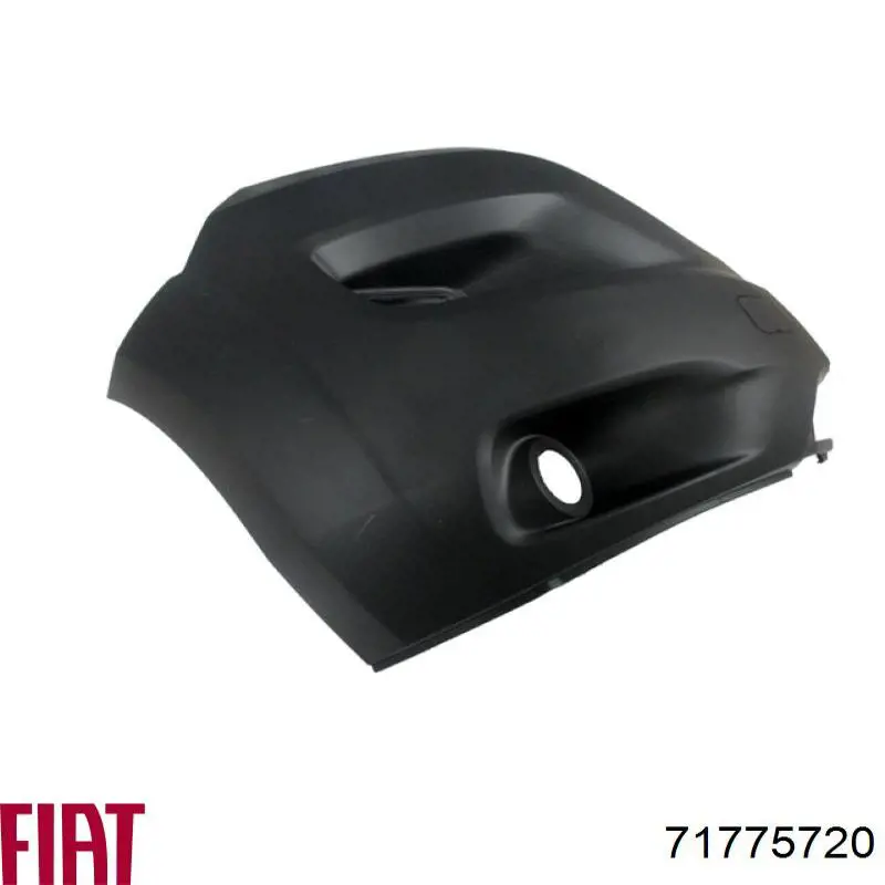 Бампер передній, права частина Fiat/Alfa/Lancia 71775720 ціна, від 42.33 USD