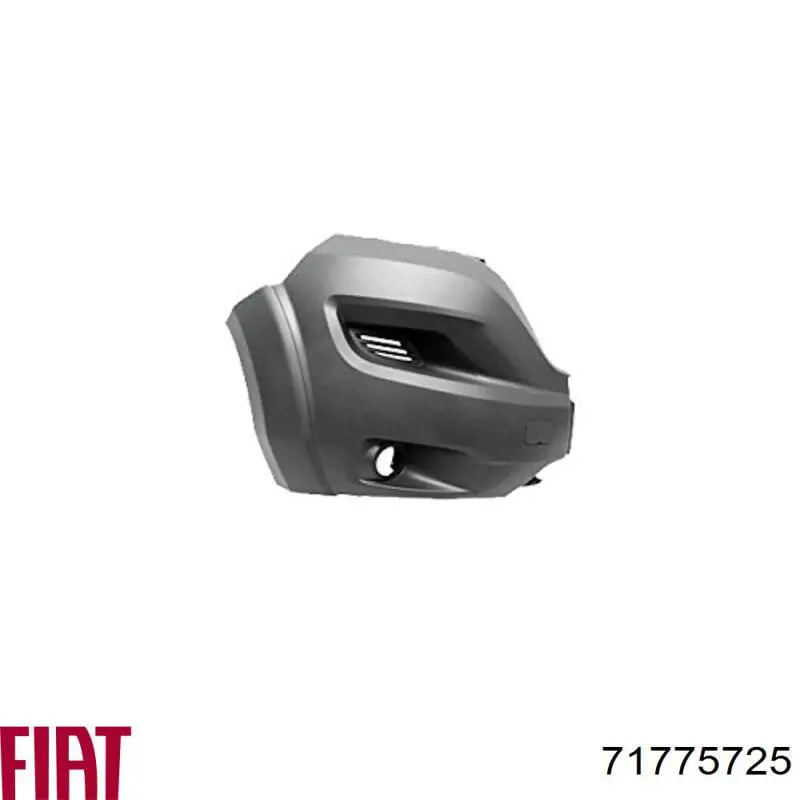 Бампер передній ікло ліве Fiat/Alfa/Lancia 71775725 ціна, від 57.77 USD