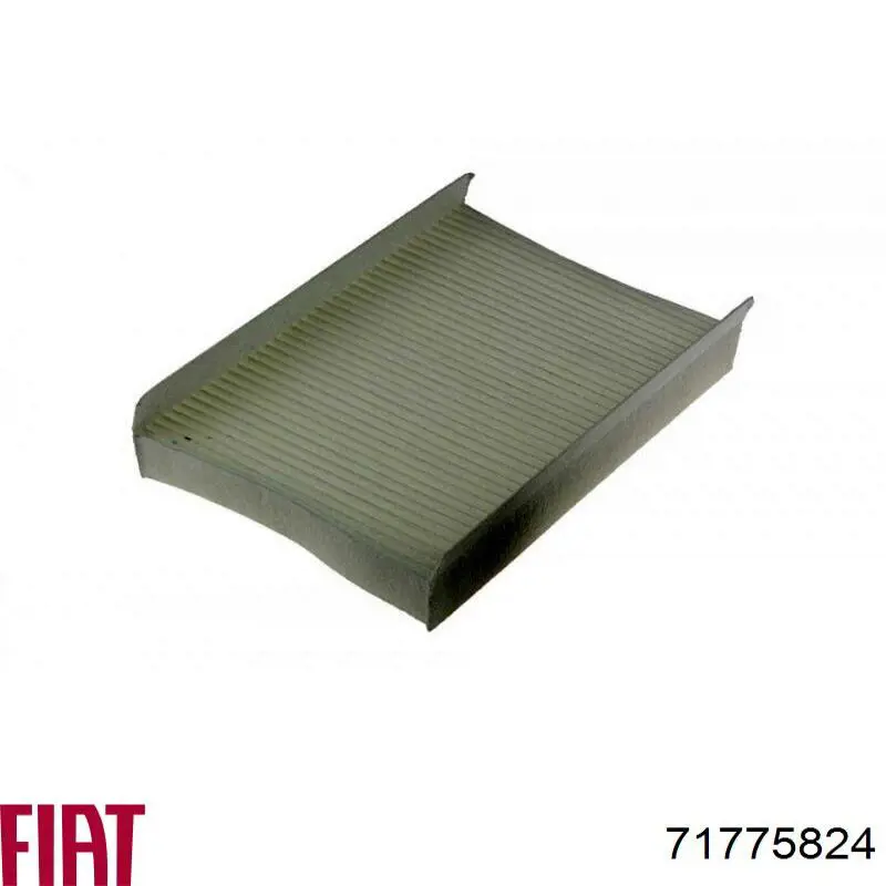 Купити 71775824 Fiat/Alfa/Lancia Фільтр салону вугільний