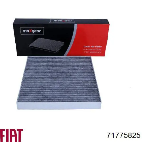 Купити 71775825 Fiat/Alfa/Lancia Фільтр салону вугільний