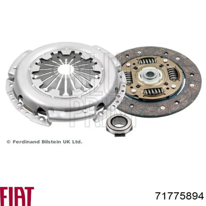 Зчеплення 71775894 Fiat/Alfa/Lancia