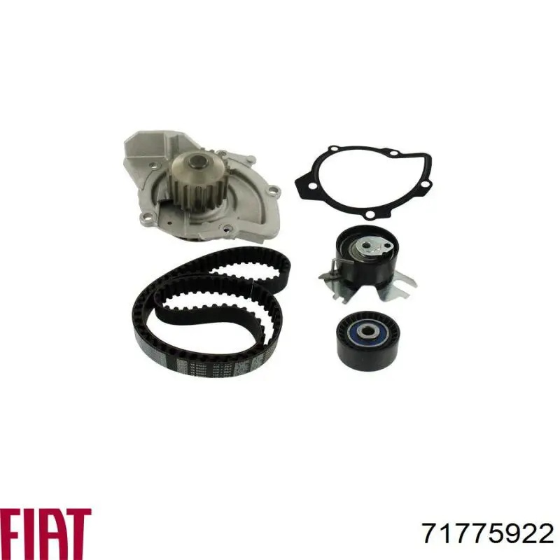Комплект ГРМ Fiat/Alfa/Lancia 71775922 ціна, від 124.69 USD
