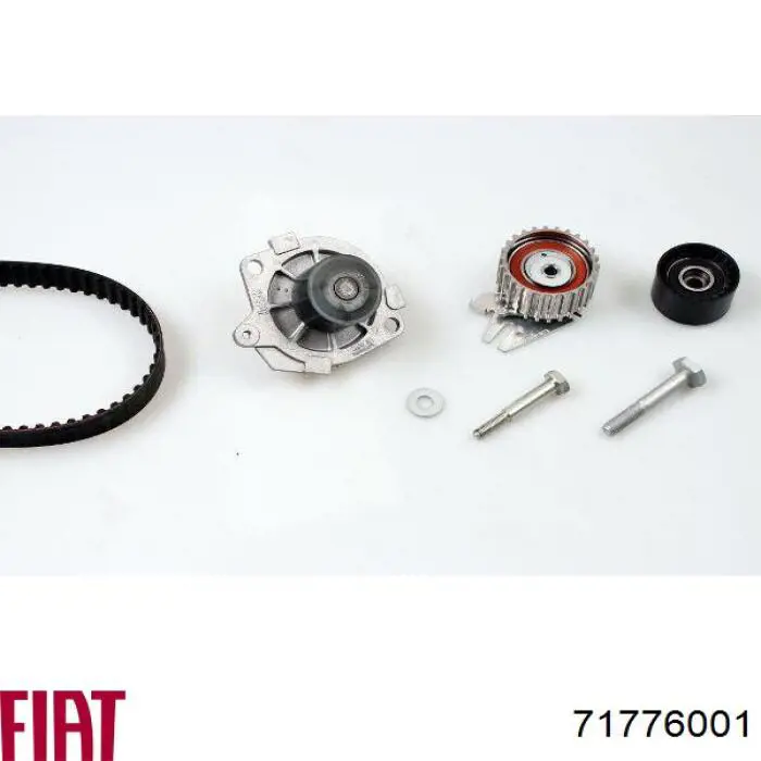 Помпа охолодження Fiat/Alfa/Lancia 71776001 ціна, від 32.37 USD