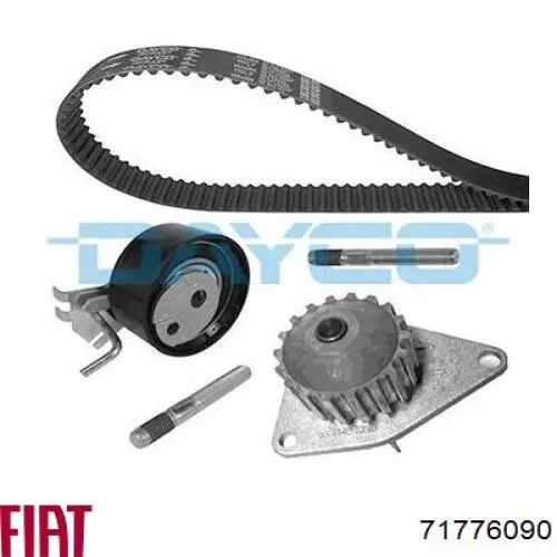Комплект ГРМ Fiat/Alfa/Lancia 71776090 ціна, від 43.95 USD