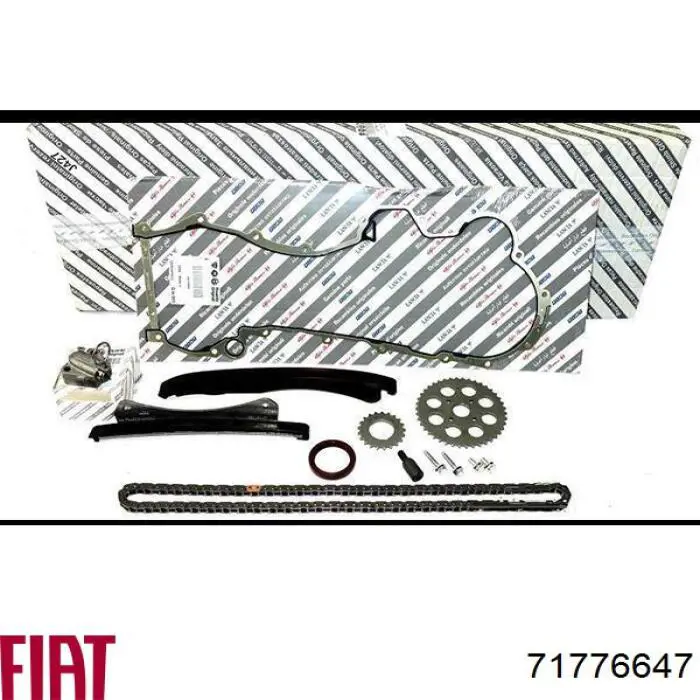 Ланцюг ГРМ, комплект Fiat/Alfa/Lancia 71776647 ціна, від 91.34 USD