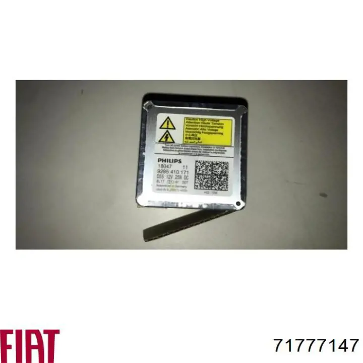 71777147 Fiat/Alfa/Lancia Биксенон