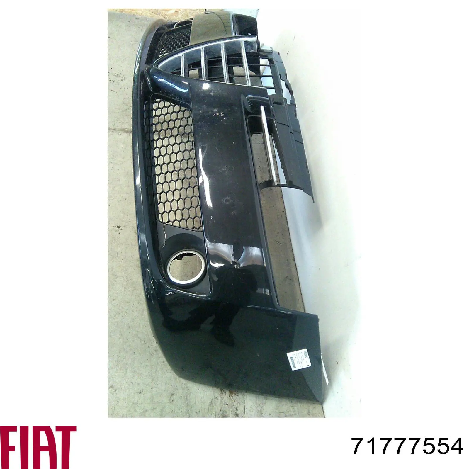 71777554 Fiat/Alfa/Lancia Бампер передній в зборі