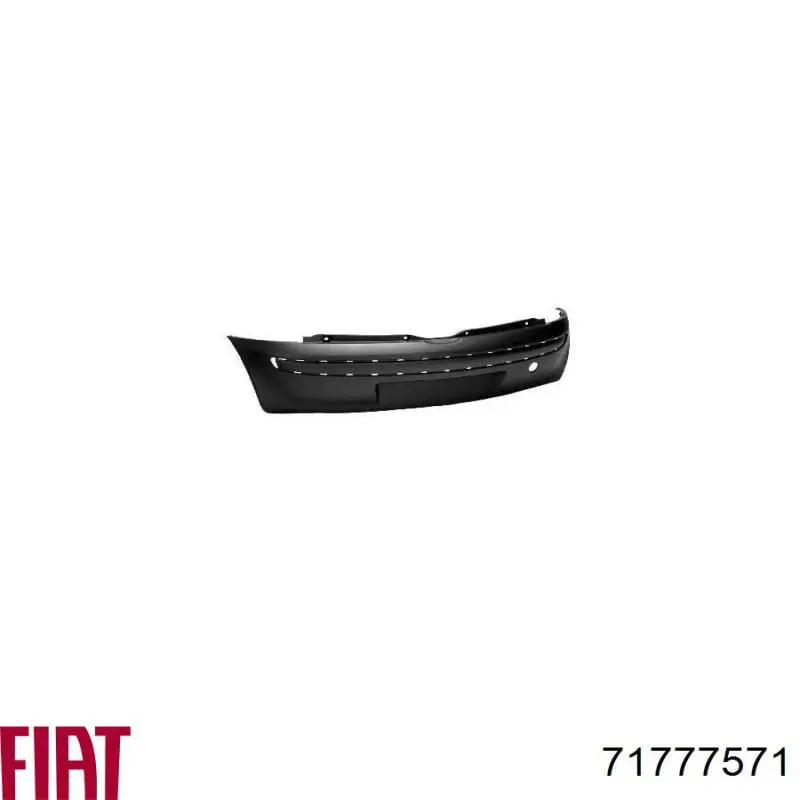 Купити 71777571 Fiat/Alfa/Lancia Задній бампер