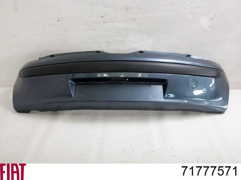 71777571 Fiat/Alfa/Lancia Буфер (бампер) задній