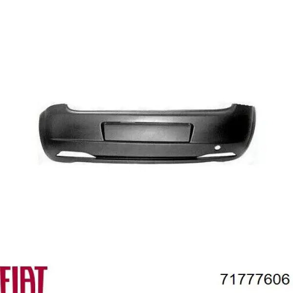 Купити 71777606 Fiat/Alfa/Lancia Задній бампер