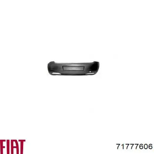 Кожух бампера заднього FPS FP2607950 ціна, від 47.50 USD