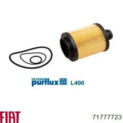 Масляний фільтр двигуна Fiat/Alfa/Lancia 71777723 ціна, від 7.20 USD