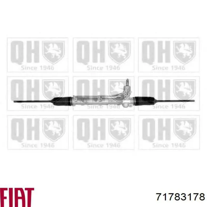 Управління рульове в зборі Fiat/Alfa/Lancia 71783178 ціна, від 219.05 USD