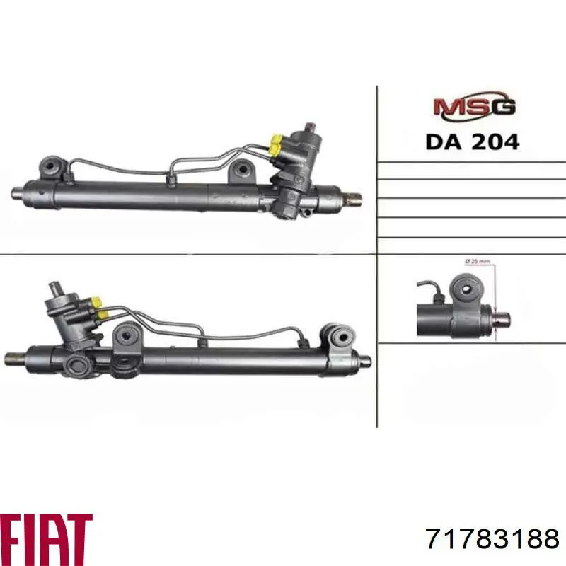 Управління рульове в зборі Lizarte 01011500 ціна, від 118.11 USD