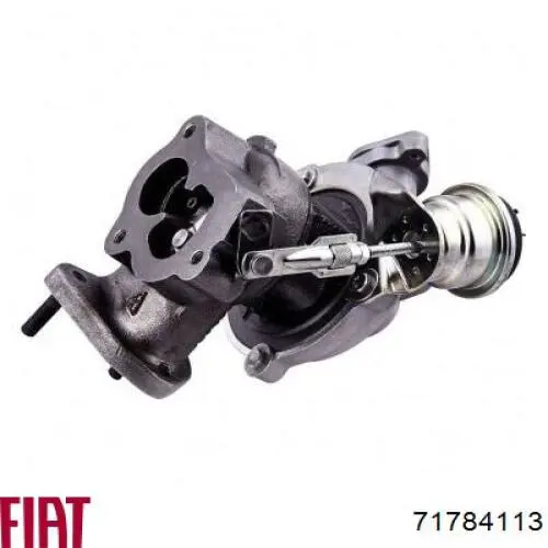 Турбіна Fiat/Alfa/Lancia 71784113 ціна, від 177.85 USD