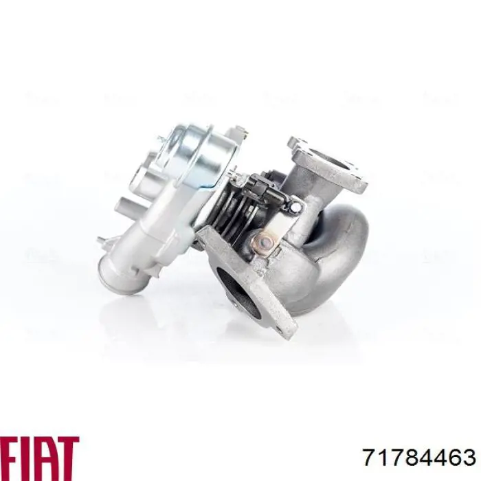 Турбіна 807101008500 Magneti Marelli