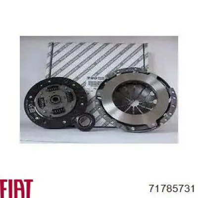 Комплект зчеплення (3 частини) Fiat/Alfa/Lancia 71785731 ціна, від 167.03 USD