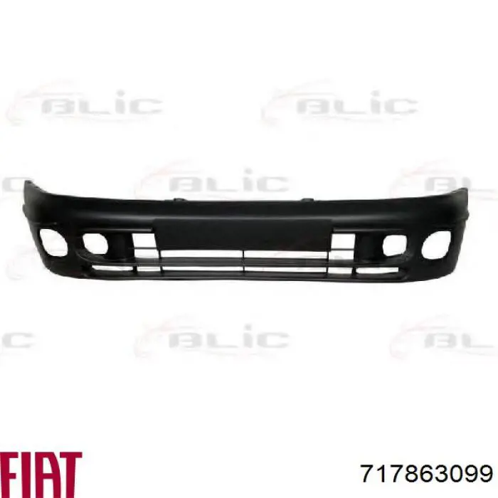 Купити 717863099 Fiat/Alfa/Lancia Буфер (бампер) передній