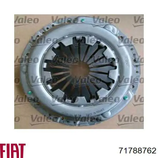 Комплект зчеплення (3 частини) Fiat/Alfa/Lancia 71788762 ціна, від 63.45 USD