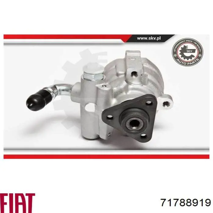 Купити 71788919 Fiat/Alfa/Lancia Насос гідравліки