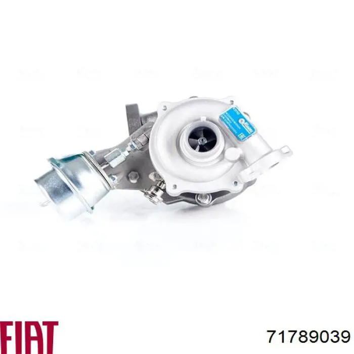 71789039 Fiat/Alfa/Lancia Турбонаддув