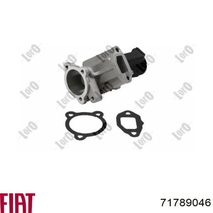 Купити 71789046 Fiat/Alfa/Lancia Прилади управління системи рециркуляції