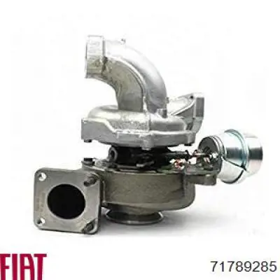 55204598 Fiat/Alfa/Lancia Турбонаддув