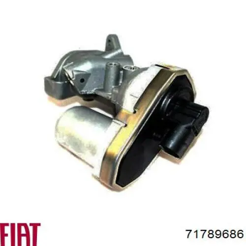71789686 Fiat/Alfa/Lancia Клапан рециркуляції відпрацьованих газів EGR
