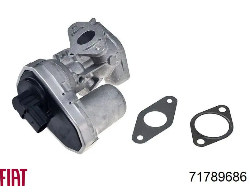Клапан ЄГР 71789686 Fiat/Alfa/Lancia