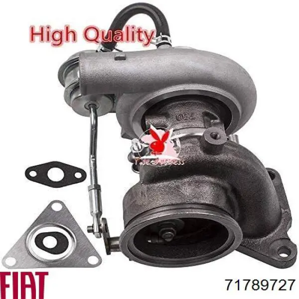 Турбіна Fiat/Alfa/Lancia 71789727 ціна, від 165.91 USD